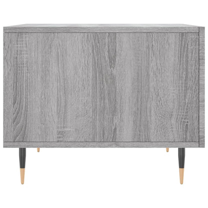 Couchtische 2 Stk. Grau Sonoma 50x50x40 cm Holzwerkstoff - Pazzar.ch