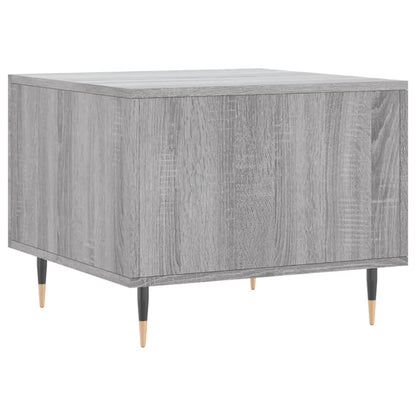 Couchtische 2 Stk. Grau Sonoma 50x50x40 cm Holzwerkstoff - Pazzar.ch