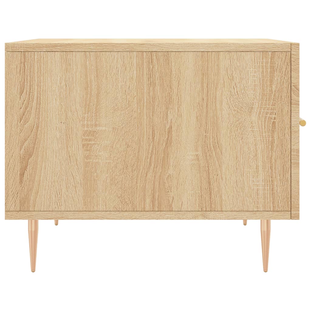 Couchtische 2 Stk. Sonoma-Eiche 50x50x40 cm Holzwerkstoff - Pazzar.ch
