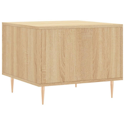 Couchtische 2 Stk. Sonoma-Eiche 50x50x40 cm Holzwerkstoff - Pazzar.ch
