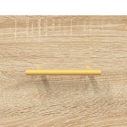 Couchtische 2 Stk. Sonoma-Eiche 50x50x40 cm Holzwerkstoff - Pazzar.ch