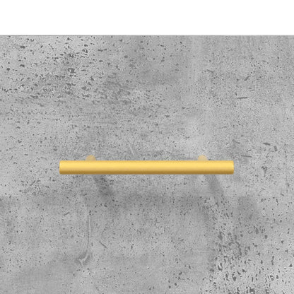 Couchtische 2 Stk. Betongrau 50x50x40 cm Holzwerkstoff - Pazzar.ch