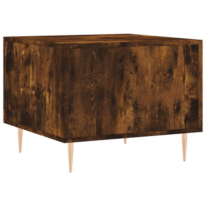 Couchtische 2 Stk. Räuchereiche 50x50x40 cm Holzwerkstoff - Pazzar.ch