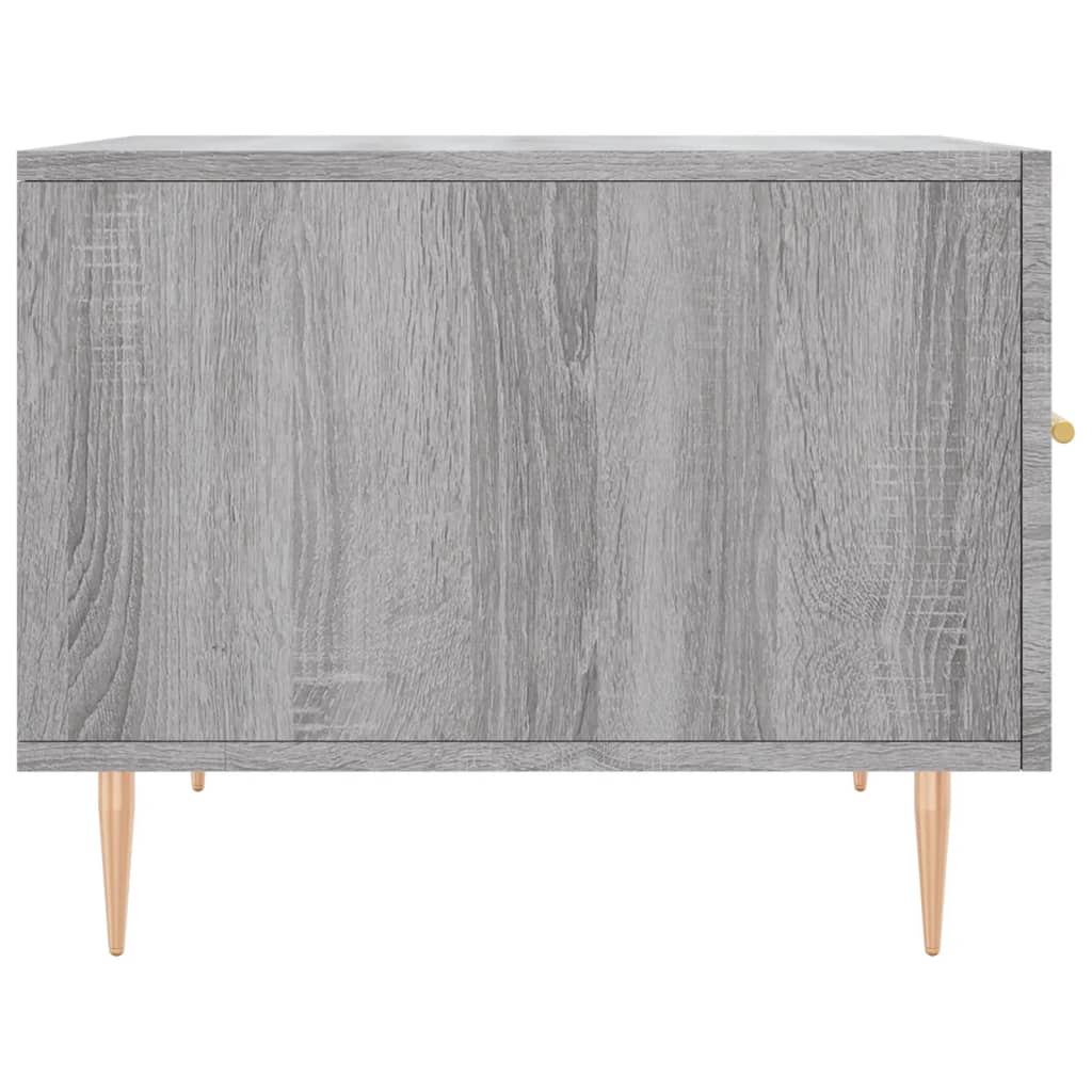 Couchtische 2 Stk. Grau Sonoma 50x50x40 cm Holzwerkstoff - Pazzar.ch