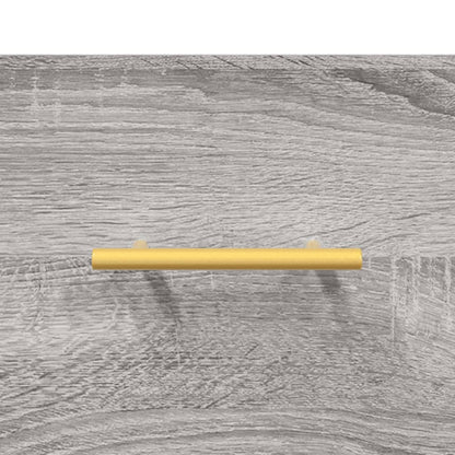 Couchtische 2 Stk. Grau Sonoma 50x50x40 cm Holzwerkstoff - Pazzar.ch