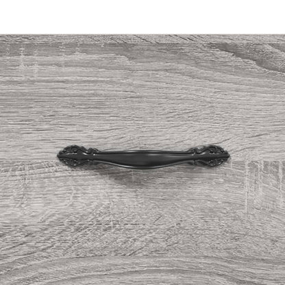 Couchtisch Grau Sonoma 50x50x40 cm Holzwerkstoff - Pazzar.ch