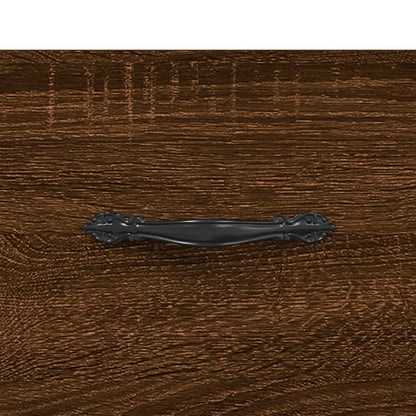 Couchtisch Braun Eichen-Optik 50x50x40 cm Holzwerkstoff - Pazzar.ch