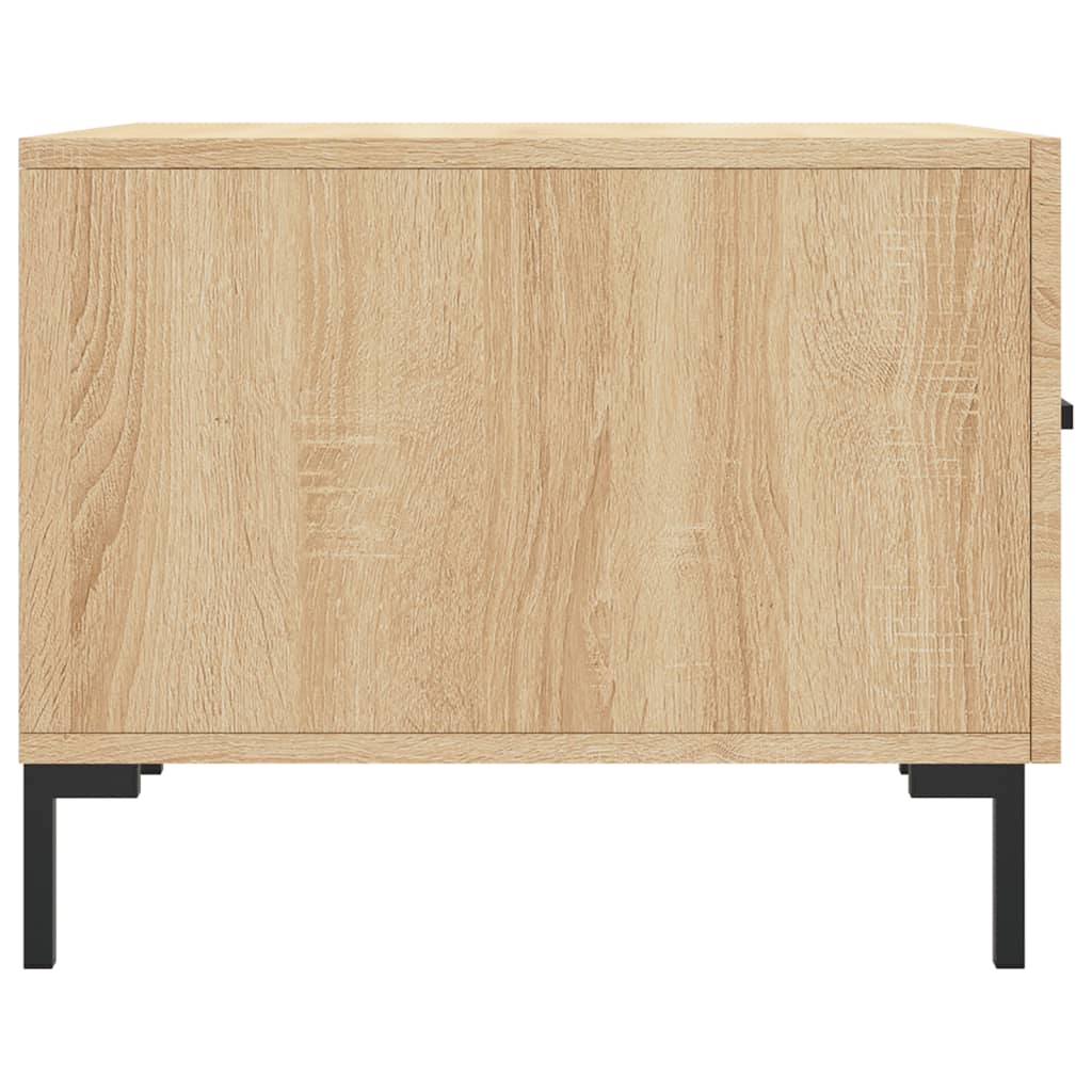 Couchtische 2 Stk. Sonoma-Eiche 50x50x40 cm Holzwerkstoff - Pazzar.ch