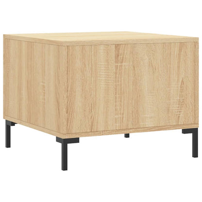 Couchtische 2 Stk. Sonoma-Eiche 50x50x40 cm Holzwerkstoff - Pazzar.ch