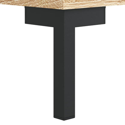 Couchtische 2 Stk. Sonoma-Eiche 50x50x40 cm Holzwerkstoff - Pazzar.ch
