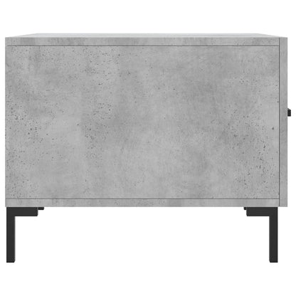 Couchtische 2 Stk. Betongrau 50x50x40 cm Holzwerkstoff - Pazzar.ch