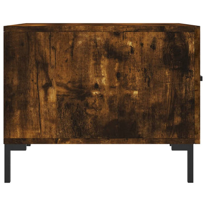 Couchtisch Räuchereiche 50x50x40 cm Holzwerkstoff - Pazzar.ch