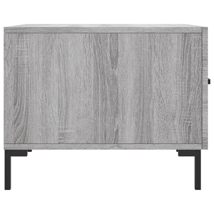 Couchtische 2 Stk. Grau Sonoma 50x50x40 cm Holzwerkstoff - Pazzar.ch