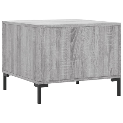 Couchtische 2 Stk. Grau Sonoma 50x50x40 cm Holzwerkstoff - Pazzar.ch