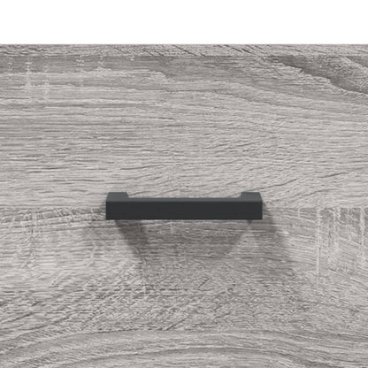 Couchtische 2 Stk. Grau Sonoma 50x50x40 cm Holzwerkstoff - Pazzar.ch