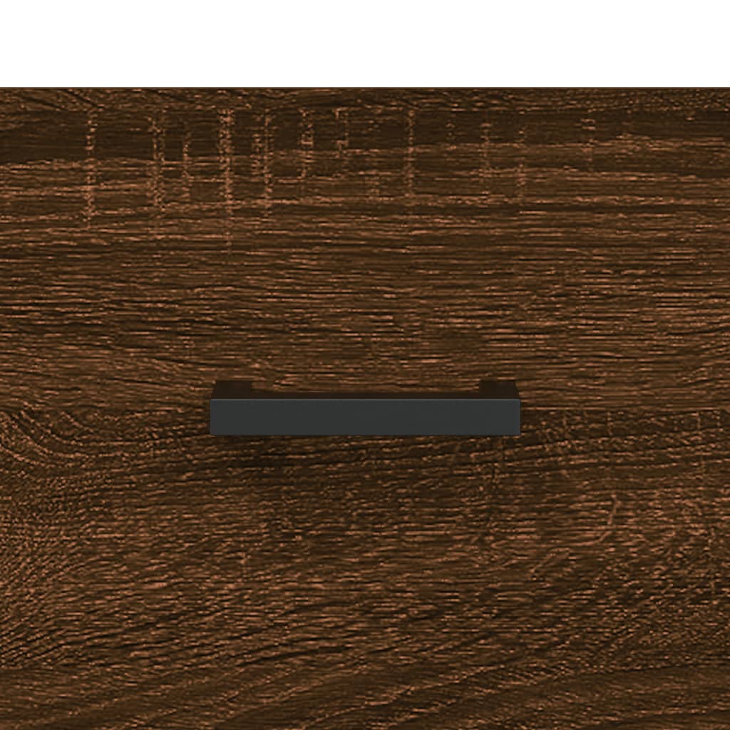 Couchtisch Braun Eichen-Optik 50x50x40 cm Holzwerkstoff - Pazzar.ch