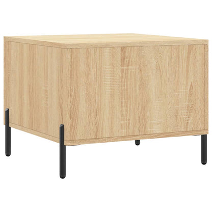 Couchtische 2 Stk. Sonoma-Eiche 50x50x40 cm Holzwerkstoff - Pazzar.ch