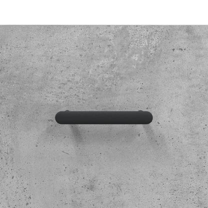 Couchtisch Betongrau 50x50x40 cm Holzwerkstoff - Pazzar.ch