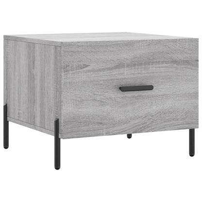 Couchtische 2 Stk. Grau Sonoma 50x50x40 cm Holzwerkstoff - Pazzar.ch
