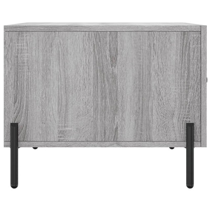 Couchtische 2 Stk. Grau Sonoma 50x50x40 cm Holzwerkstoff - Pazzar.ch