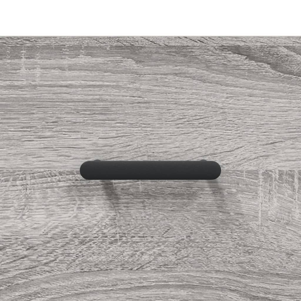 Couchtische 2 Stk. Grau Sonoma 50x50x40 cm Holzwerkstoff - Pazzar.ch