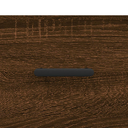 Couchtisch Braun Eichen-Optik 50x50x40 cm Holzwerkstoff - Pazzar.ch