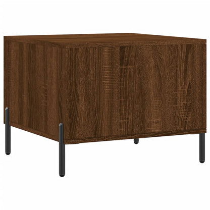 Couchtische 2 Stk. Braun Eichen-Optik 50x50x40 cm Holzwerkstoff - Pazzar.ch