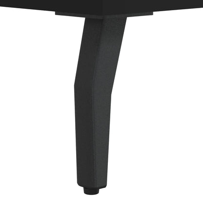 Couchtisch Schwarz 50x50x40 cm Holzwerkstoff - Pazzar.ch