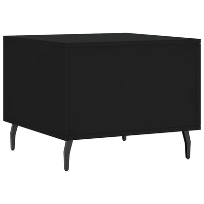 Couchtische 2 Stk. Schwarz 50x50x40 cm Holzwerkstoff - Pazzar.ch
