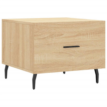 Couchtische 2 Stk. Sonoma-Eiche 50x50x40 cm Holzwerkstoff - Pazzar.ch
