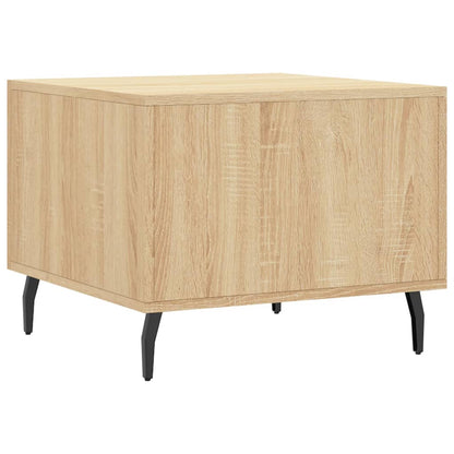 Couchtische 2 Stk. Sonoma-Eiche 50x50x40 cm Holzwerkstoff - Pazzar.ch