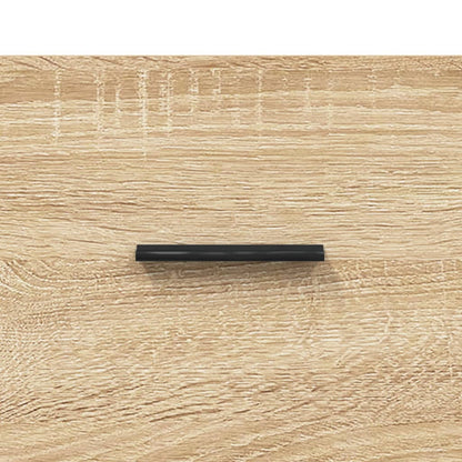 Couchtische 2 Stk. Sonoma-Eiche 50x50x40 cm Holzwerkstoff - Pazzar.ch