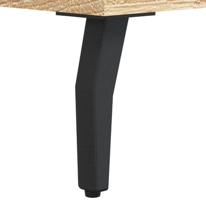 Couchtische 2 Stk. Sonoma-Eiche 50x50x40 cm Holzwerkstoff - Pazzar.ch