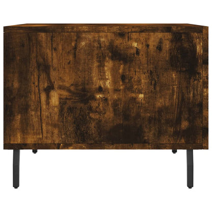 Couchtische 2 Stk. Räuchereiche 50x50x40 cm Holzwerkstoff - Pazzar.ch