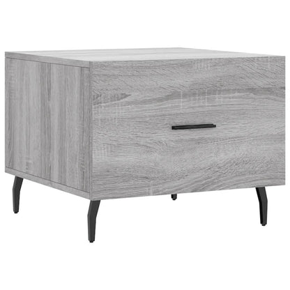 Couchtische 2 Stk. Grau Sonoma 50x50x40 cm Holzwerkstoff - Pazzar.ch