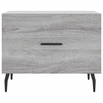 Couchtische 2 Stk. Grau Sonoma 50x50x40 cm Holzwerkstoff - Pazzar.ch