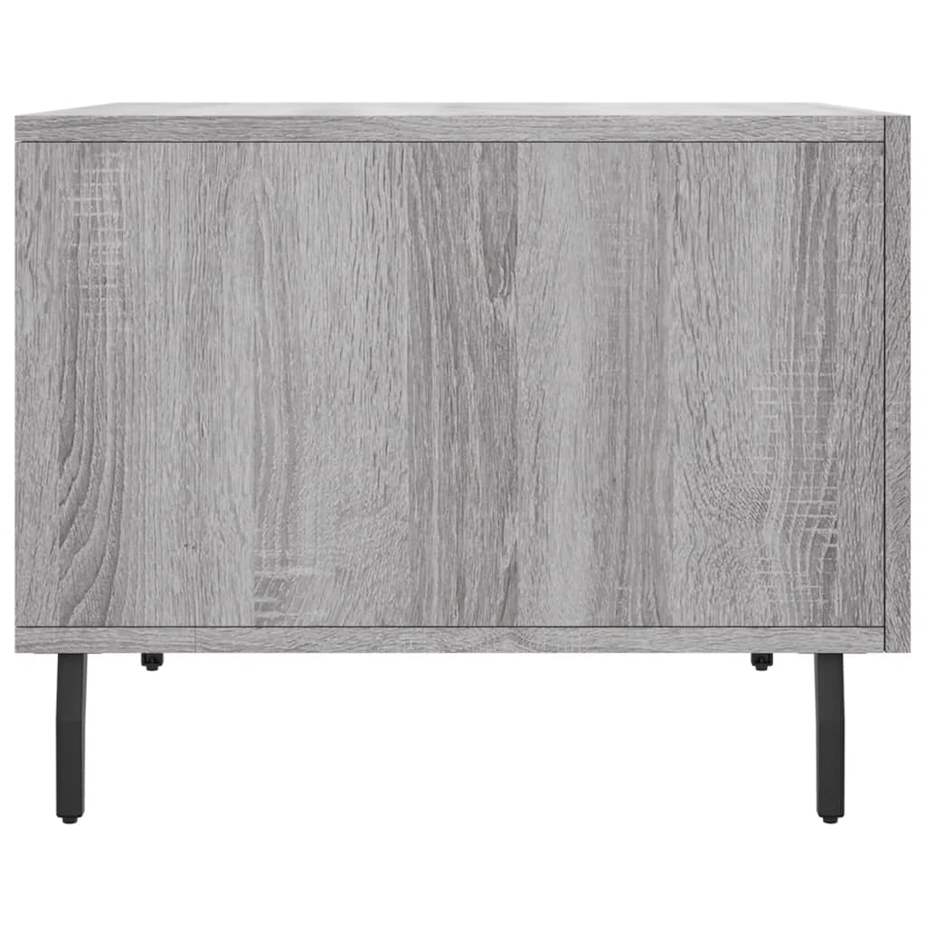 Couchtische 2 Stk. Grau Sonoma 50x50x40 cm Holzwerkstoff - Pazzar.ch
