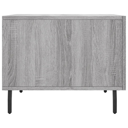 Couchtische 2 Stk. Grau Sonoma 50x50x40 cm Holzwerkstoff - Pazzar.ch