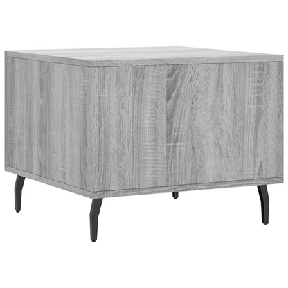 Couchtische 2 Stk. Grau Sonoma 50x50x40 cm Holzwerkstoff - Pazzar.ch
