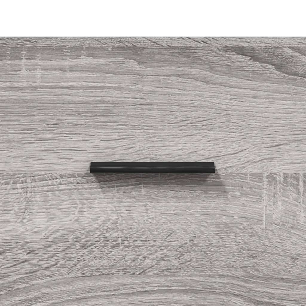 Couchtische 2 Stk. Grau Sonoma 50x50x40 cm Holzwerkstoff - Pazzar.ch
