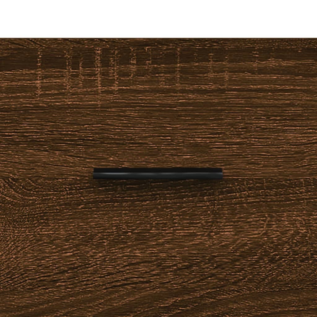Couchtische 2 Stk. Braun Eichen-Optik 50x50x40 cm Holzwerkstoff - Pazzar.ch