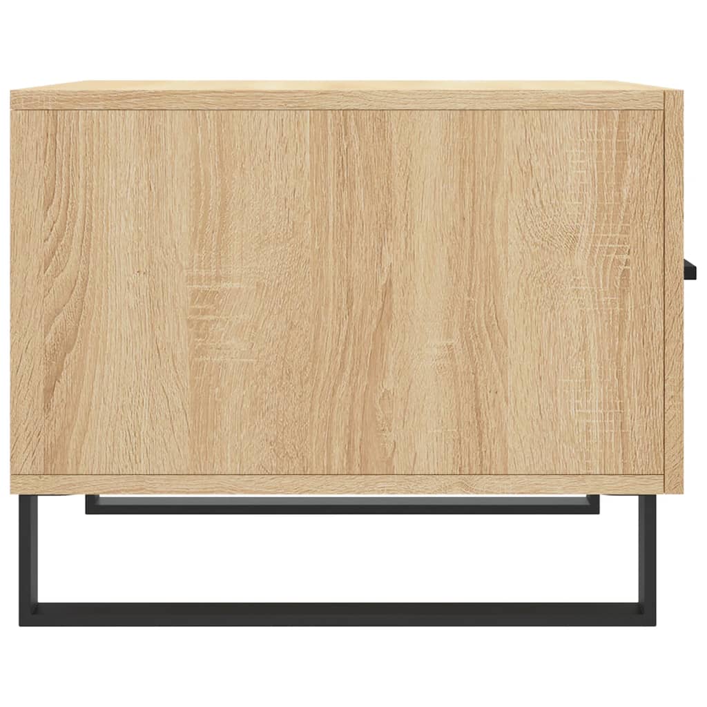 Couchtische 2 Stk. Sonoma-Eiche 50x50x40 cm Holzwerkstoff - Pazzar.ch