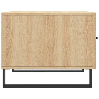 Couchtische 2 Stk. Sonoma-Eiche 50x50x40 cm Holzwerkstoff - Pazzar.ch