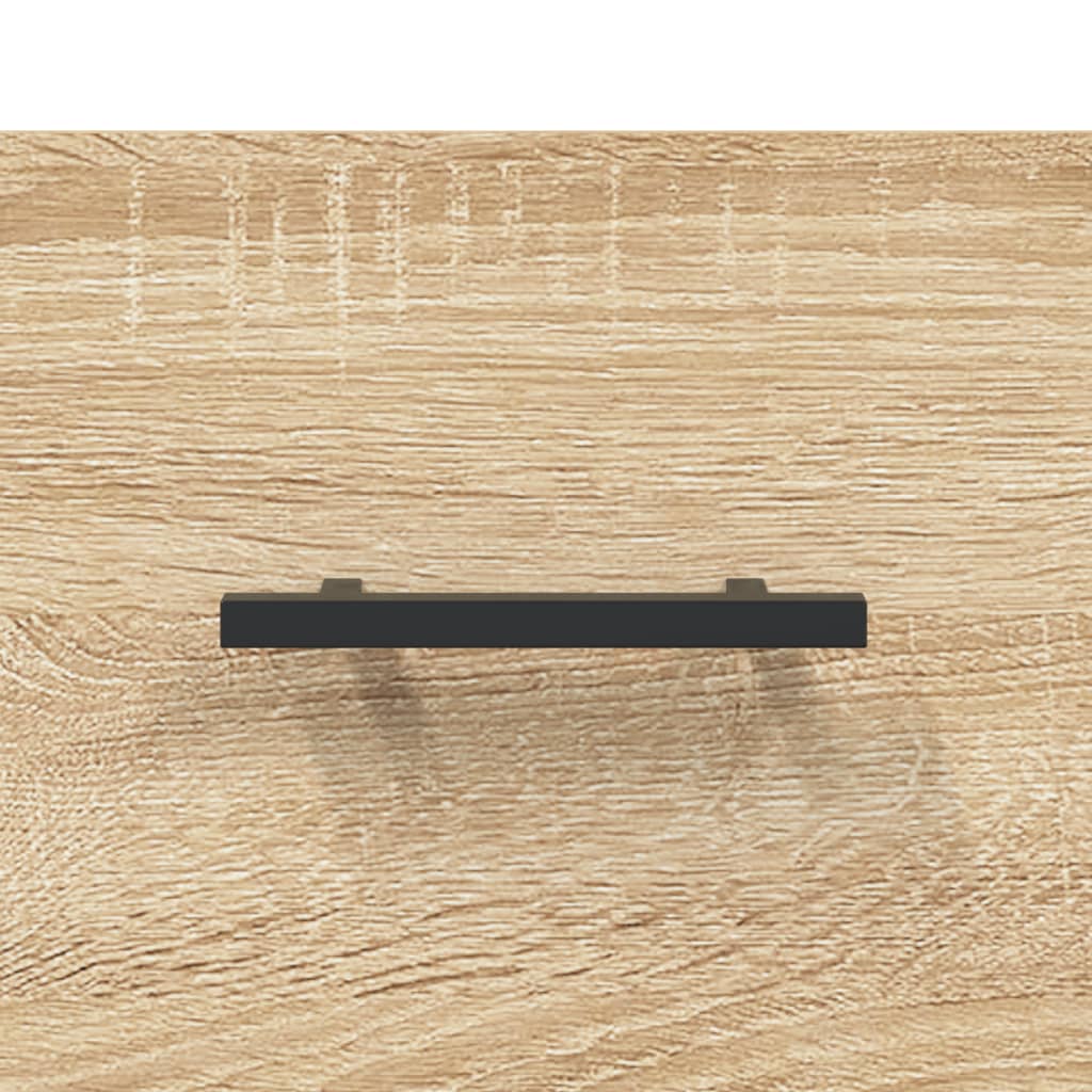 Couchtische 2 Stk. Sonoma-Eiche 50x50x40 cm Holzwerkstoff - Pazzar.ch