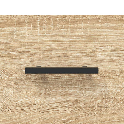 Couchtische 2 Stk. Sonoma-Eiche 50x50x40 cm Holzwerkstoff - Pazzar.ch