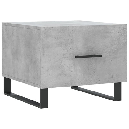 Couchtische 2 Stk. Betongrau 50x50x40 cm Holzwerkstoff - Pazzar.ch