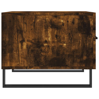 Couchtische 2 Stk. Räuchereiche 50x50x40 cm Holzwerkstoff - Pazzar.ch