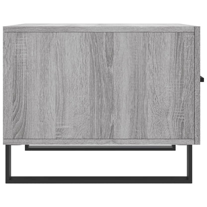 Couchtisch Grau Sonoma 50x50x40 cm Holzwerkstoff - Pazzar.ch