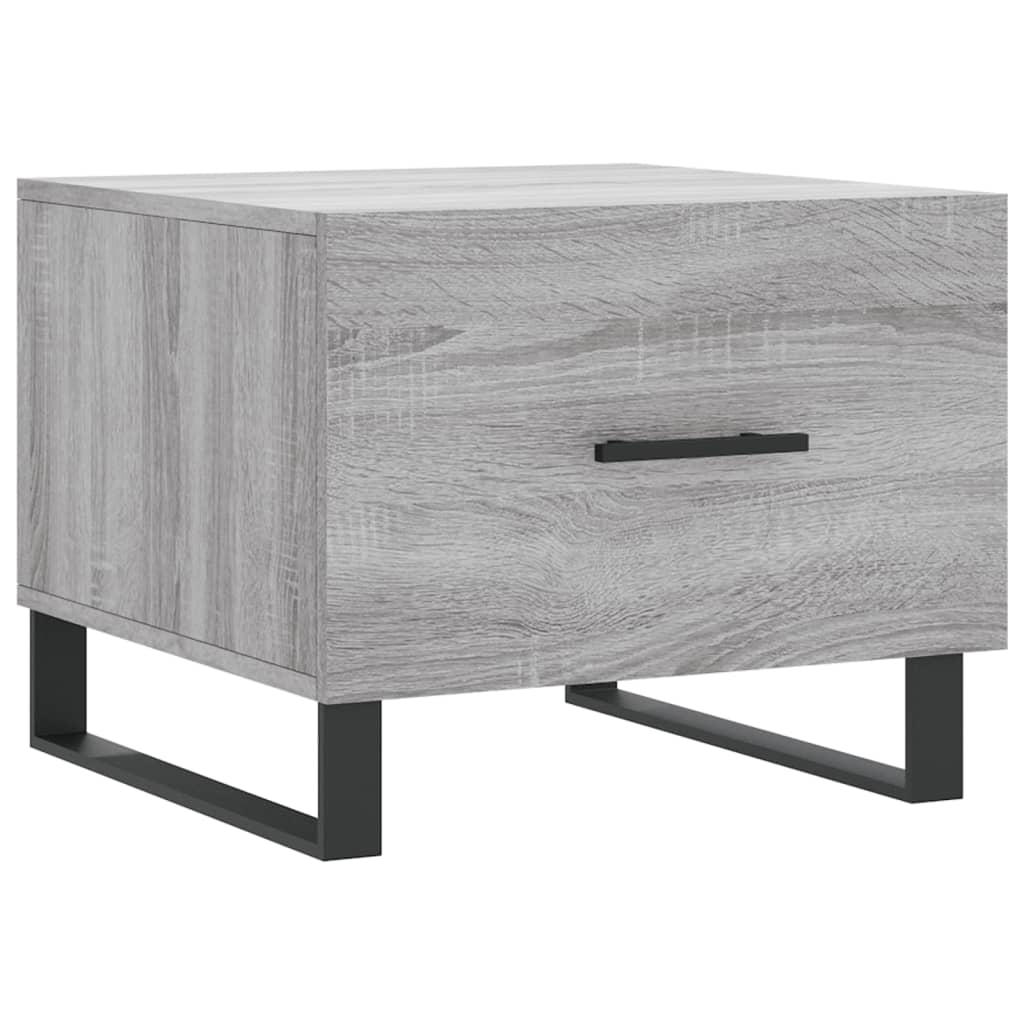 Couchtische 2 Stk. Grau Sonoma 50x50x40 cm Holzwerkstoff - Pazzar.ch