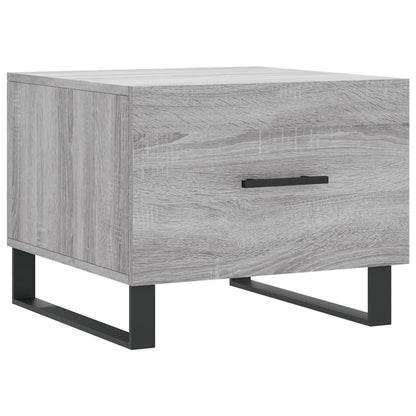 Couchtische 2 Stk. Grau Sonoma 50x50x40 cm Holzwerkstoff - Pazzar.ch